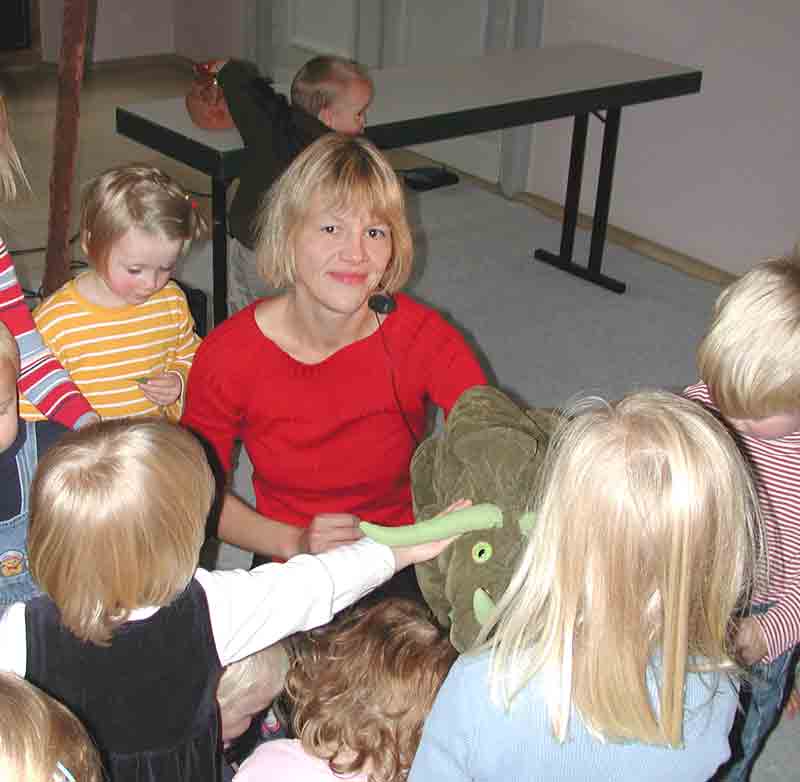 Sabine Fahle, Puppentheater Wildbiene